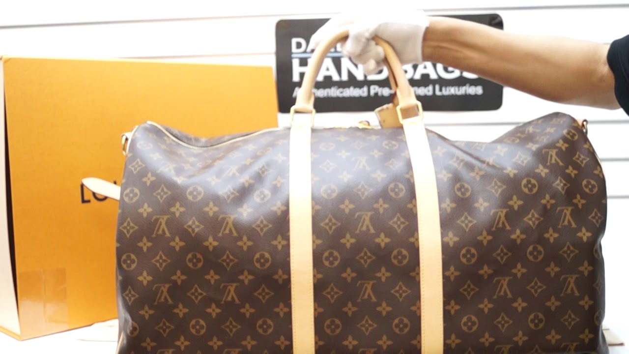 Louis Vuitton Keepall 60 bag review #lvkeepall #bagreview 