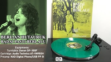 (Full song) Berlian Hutauruk - Badai Pasti Berlalu (Soundtrack 1977; 2024 Green Vinyl) + Lirik