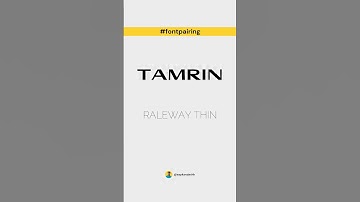 Best Font Pairing (Part - 4) | Canva Fonts || Rajesh