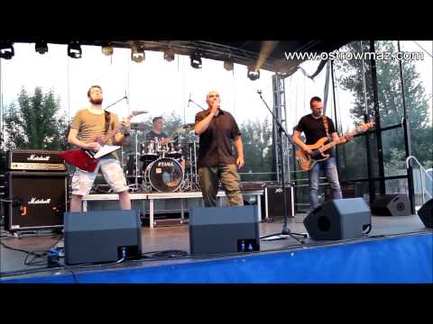 VI Ostrow Maz. Rock Festival - koncert laureata (05.07.2015)