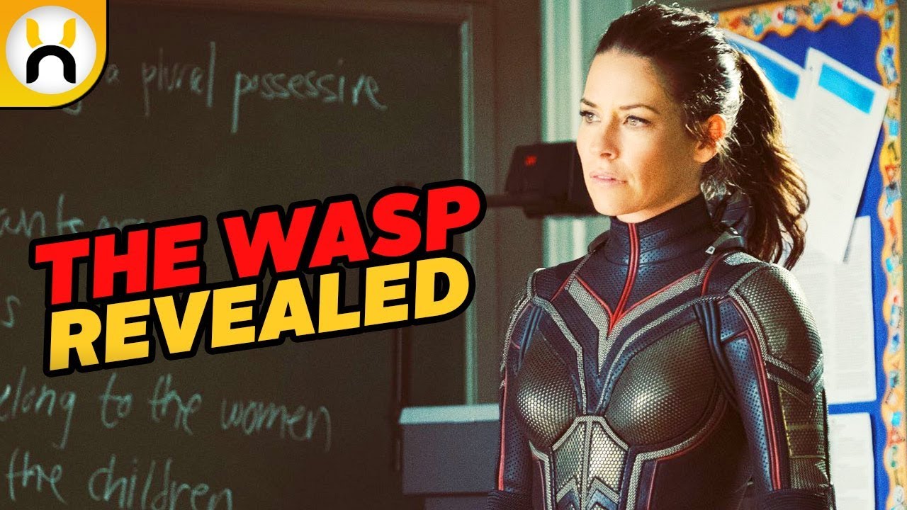 First Look At Evangeline Lilly's 'Ant-Man And The Wasp' Costume