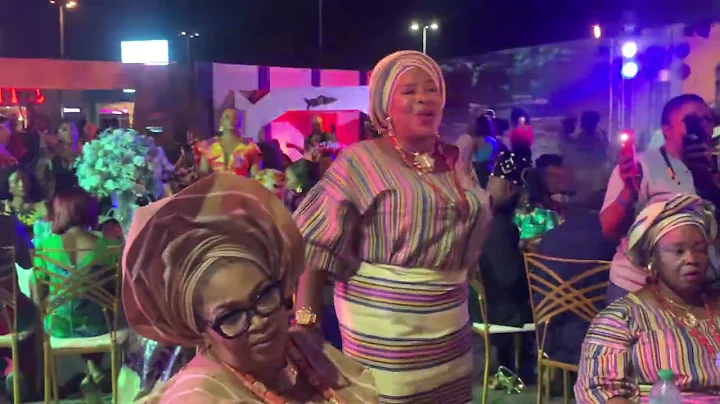 MADAM SAJE DANCE LIKE NEVER BEFORE AT AJAKAJU MOVIE PREMIERE