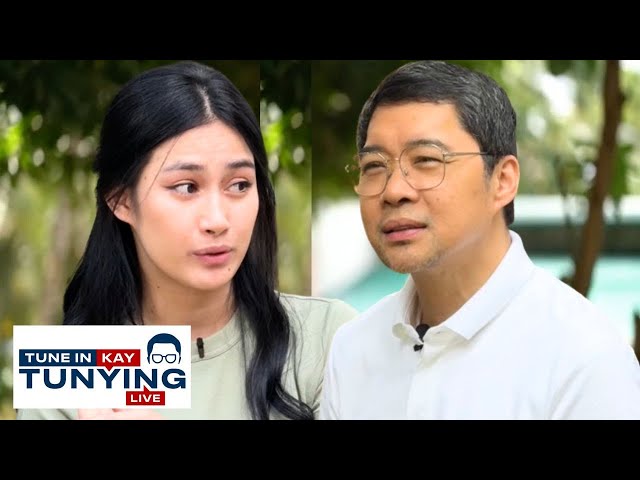 TUNE IN KAY TUNYING INTERVIEW WITH RECHEL IN DUBAI | ANTHONY TABERNA RECHEL HOCO | class=