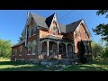 Beautiful abandoned 145 year old Victorian farmhouse