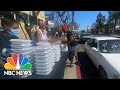 Heroes Of COVID-19: How Watts Community Activists Banded Together To Feed Their Neighbors | NBC News