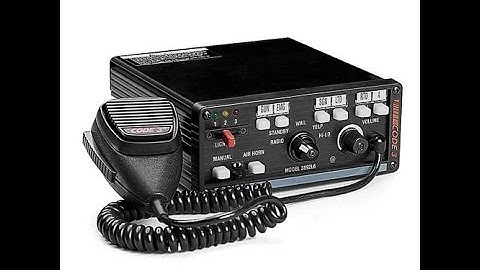 Code 3 Mastercom A | GTA IV & V Siren Modification