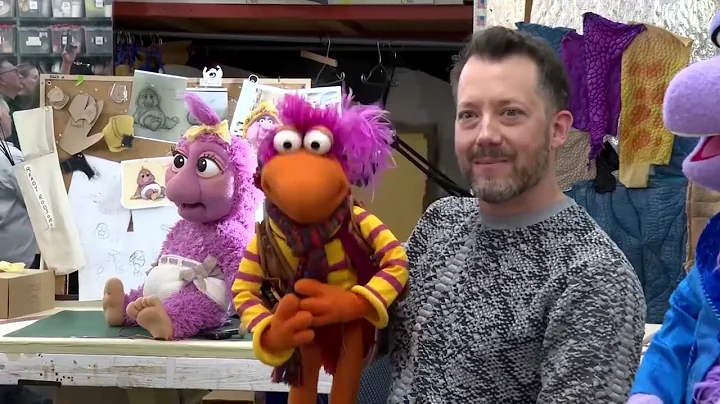 Jim Henson's Creature Shop opens its doors for 'Fraggle Rock' TV return | REUTERS