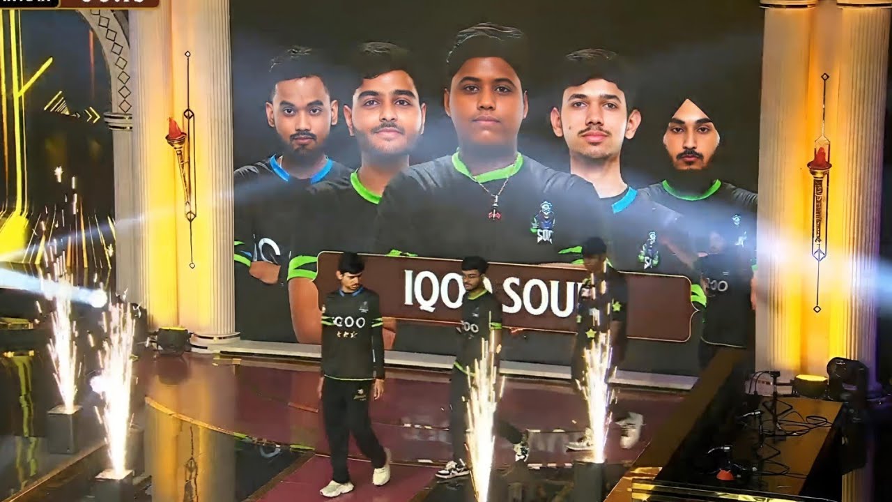 IQOOSouL BGMS D1 Highlights🚀 SouL Lan Entry👀🌟 - YouTube