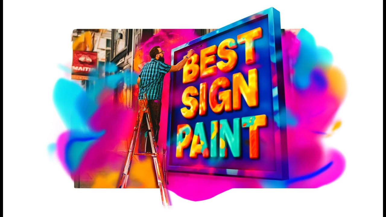 🖌️ TFIVE White Marker Paint Pens | Best Sign Paint 🎨
