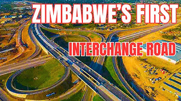 The NEW Trablablas Interchange | Zimbabwe