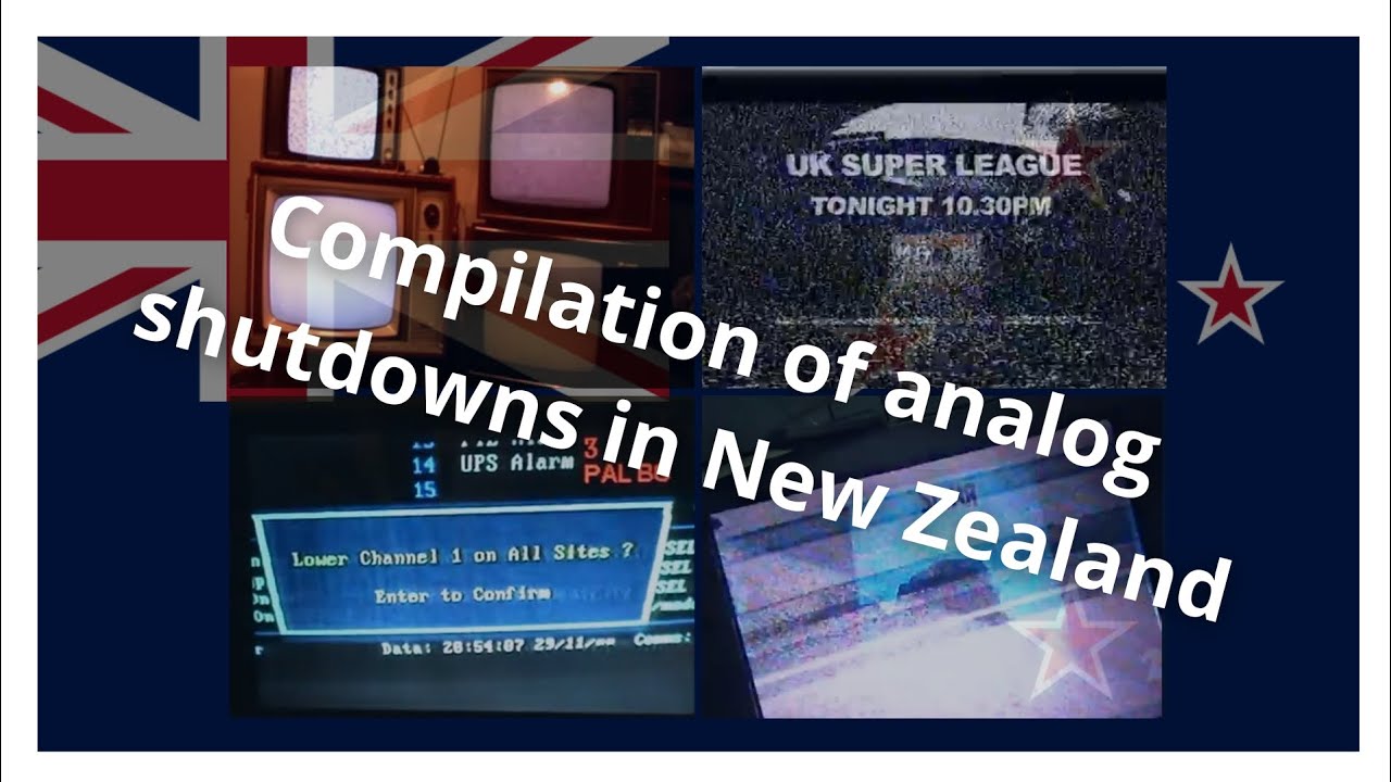 Подборка случаев отключения аналоговой связи в Новой Зеландии
