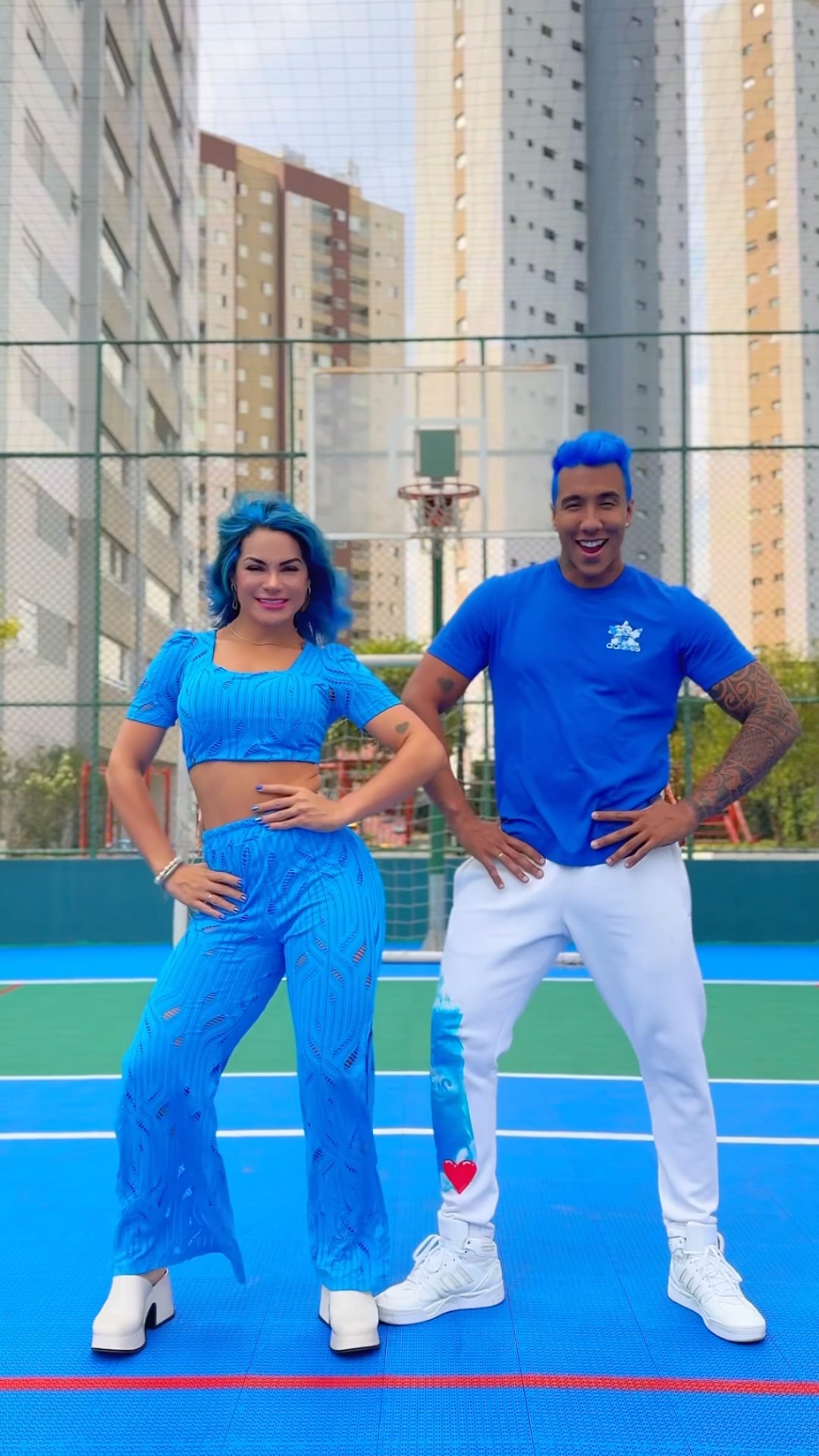As batidas da música ?? @ApolloSant #entretenimento #dance