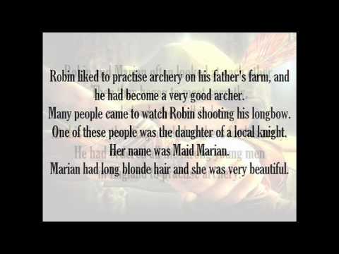 Robin Hood - Listen and Learn Read English chapter 1 - YouTube