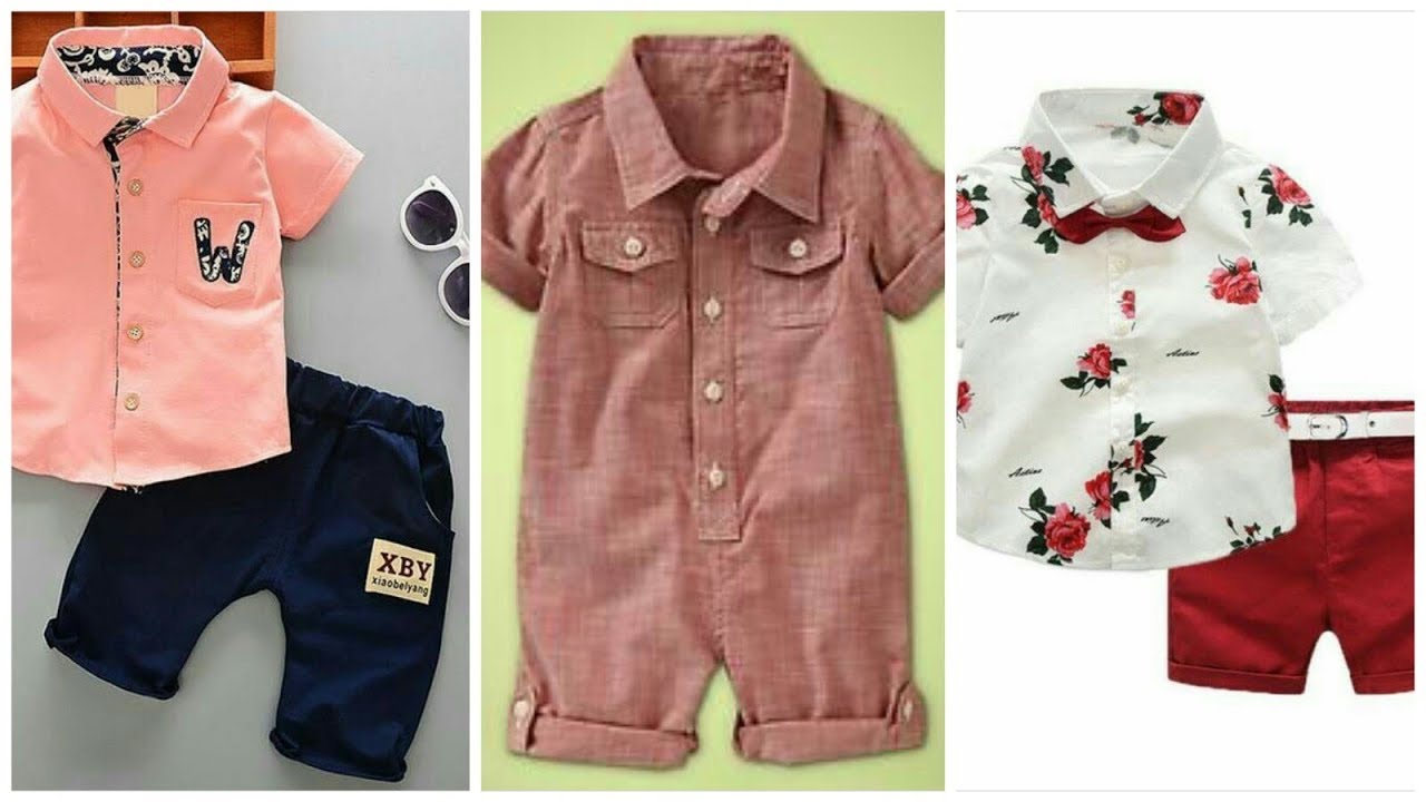 Comfortable Baby boy summer clothes || Dress Collection 2019-20 - YouTube