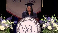Online Marketing Degree: WGU Texas Graduate Elliette Teague