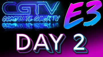 E3 2021 DAY 2 | Microsoft, Bethesda, Square Enix & More! | Livestream & Chat!