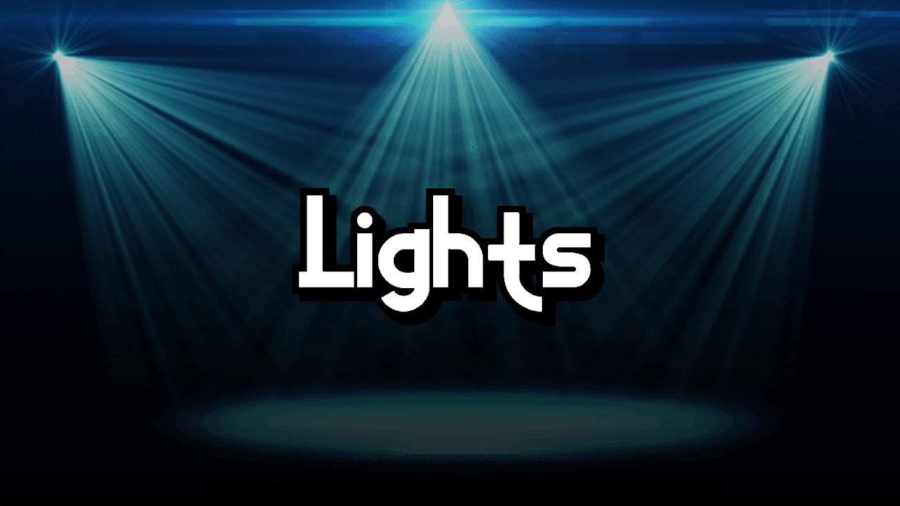 Lights Elijah Woods [Lyrics] YouTube