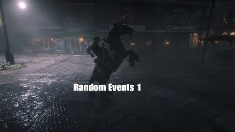 Red Dead Redemption 2; Random Events 1