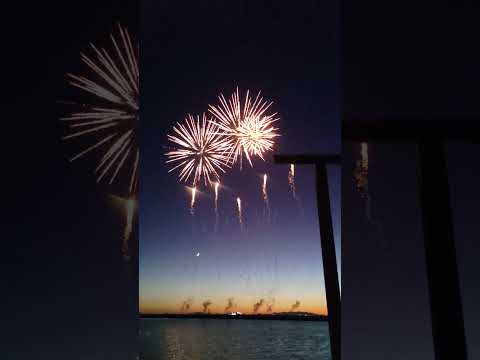 伊予彩まつり花火大会🎆開幕 #伊予彩まつり #はなび #花火大会 #景色綺麗