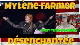 Mylène Farmer  Désenchantée (Live from Timeless 2013)  HD  REACTION  First Time hearing