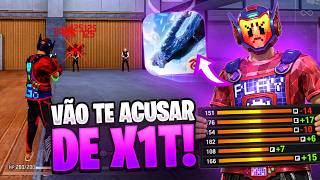 ATUALIZADA 2026! 🔥 a MELHOR SENSIBILIDADE Com e Sem DPI para SUBIR CAPA na ATUALIZAÇÃO do FREE FIRE!