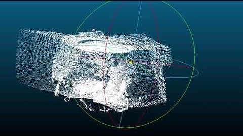 Full room scan Point cloud