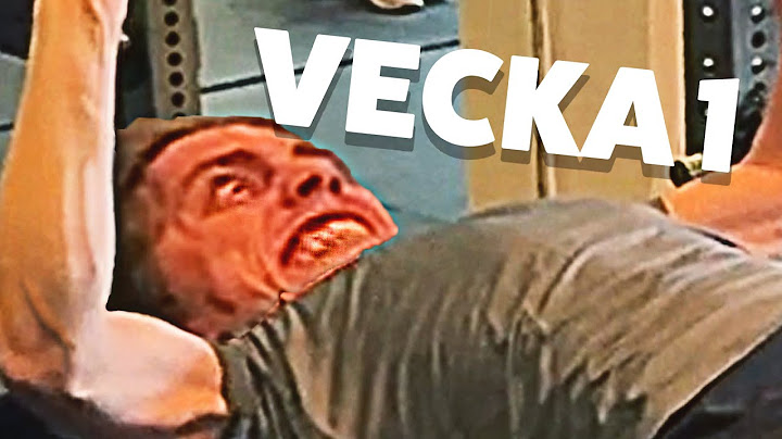 VICTORS STORA TRÄNINGS VLOGG!!