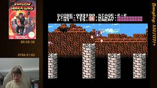 Shadow Warriors \/ Ninja Gaiden (NES) - Full Playthrough