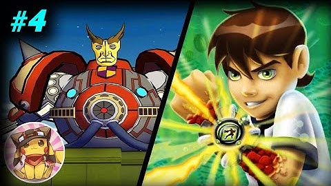Ben 10:- Protector of Earth || Part-4 || PPSSPP || Android Gameplay