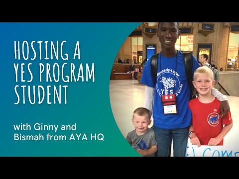 All About Hosting a YES Program Student with AYA