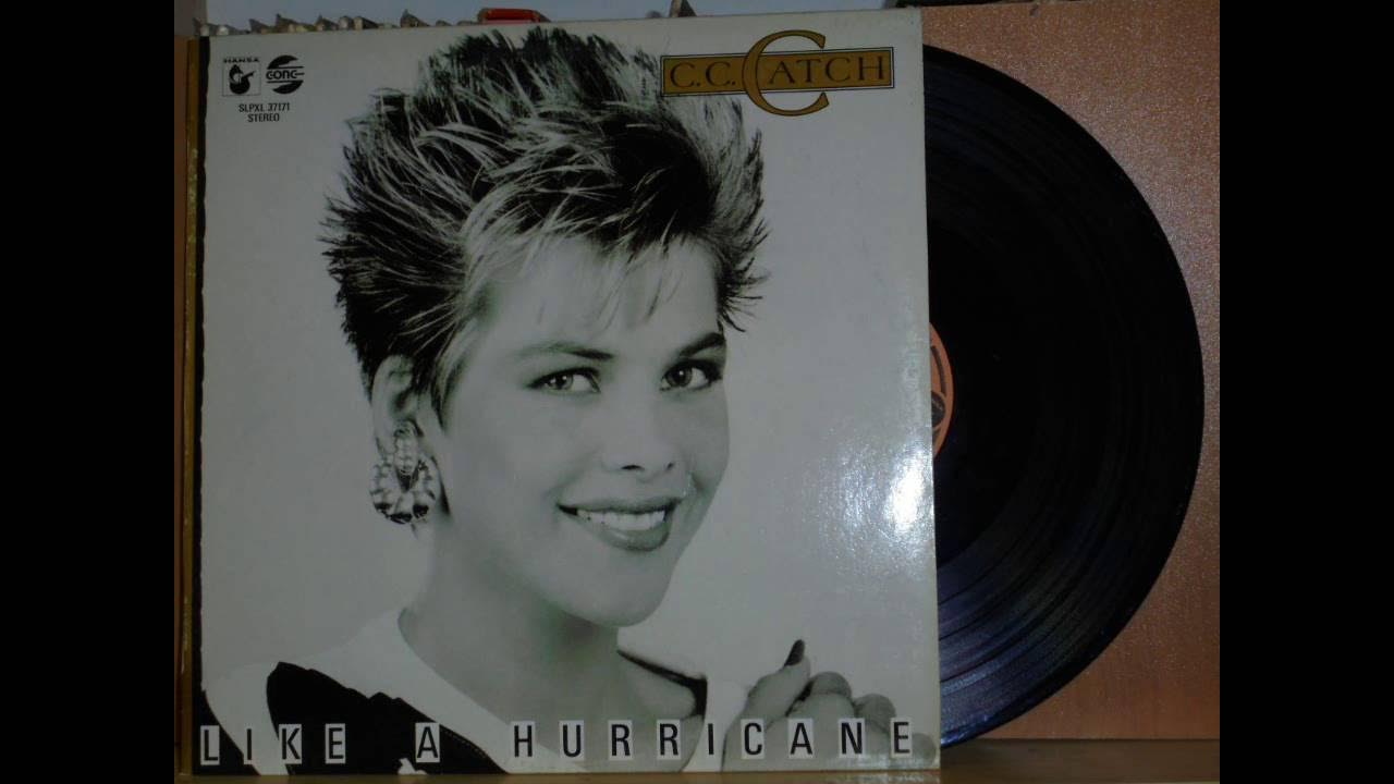 Like a hurricane c c catch альбом. C c catch 1987. Like a hurricane обложка кассеты. C. C.
