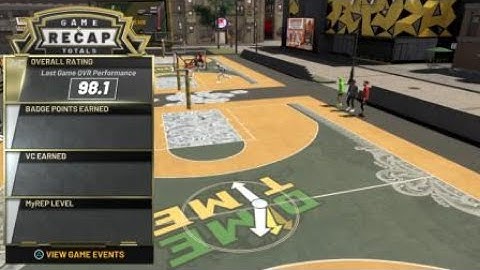 NBA 2K20 Clip playing dime time