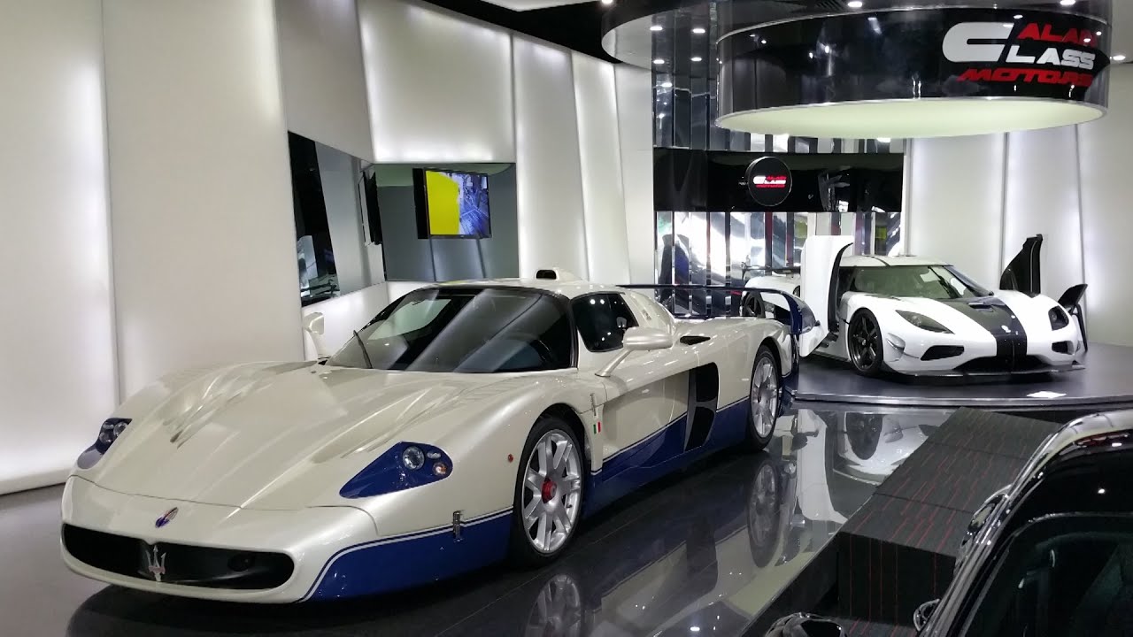 Dubai s Best Exotic Car Dealership Full Tour Of Al Ain Class Motors 