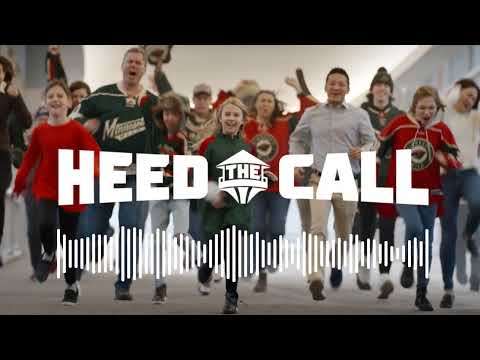 Minnesota Wild - Heed the Call, Goal Horn