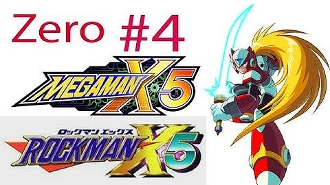 Megaman X5 / Rockman X5 Zero Ep. 4 Chapter 3 - Dynamo 1st Encounter