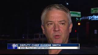 Suspect dead after traffic stop escalates to officer-involved shooting in Boise