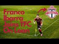 Franco Ibarra Joins Toronto FC On Loan 