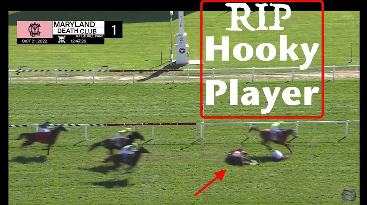 "Hooky Player" KILLED AT LAUREL PARK 10.21.22 #hor...