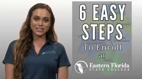 EFSC - Enrollment 6 Easy Steps