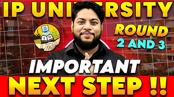IP University Online counselling FREEZE FLOAT💥Next Important instructions Round 2 & 3✅