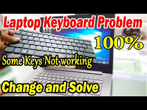 How to change Lenovo ideapad 330 Keyboard  Laptop Keyboard problem  Keyboard Keys Not Working