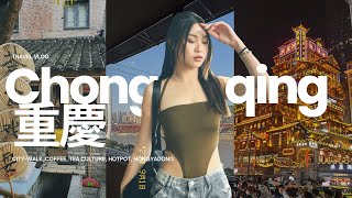 3 DAYS IN CHONGQING 🌶️🌆⋆🍵₊˚ෆ | city-walk, hongya cave, spiciest hotpot, tea culture by Athena Chen 13,437 views 4 months ago 16 minutes
