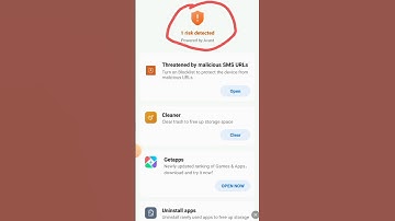 security scan privacy & security 1 risk detected #viralshorts #shorts
