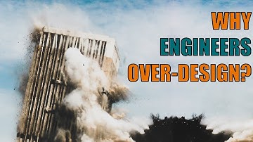 Do structural engineers actually over-design buildings