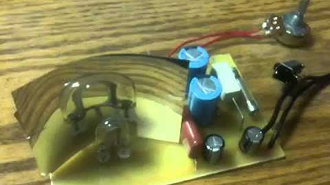 120VAC High Power Strobe Light Kit - C4162 by Chaney Electronics