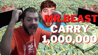 If You Can Carry $1,000,000 You Keep It! Reaction