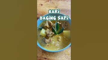 Kari Daging Sapi #karidagingsapi #gulaikari #karidagingkentang #karidaging #karipedas #masak