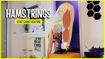 The Only Hamstring Stretching Routine You Need (40-Minute Follow-Along)
