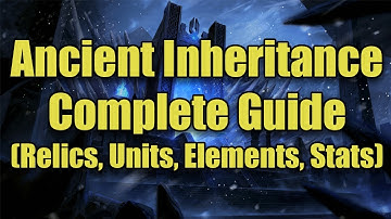 Ancient Inheritance Season 10 Guide