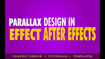 After Effects Simple Parallax Effect!! Easy 1 Minute Tutorial No Plugin 2018